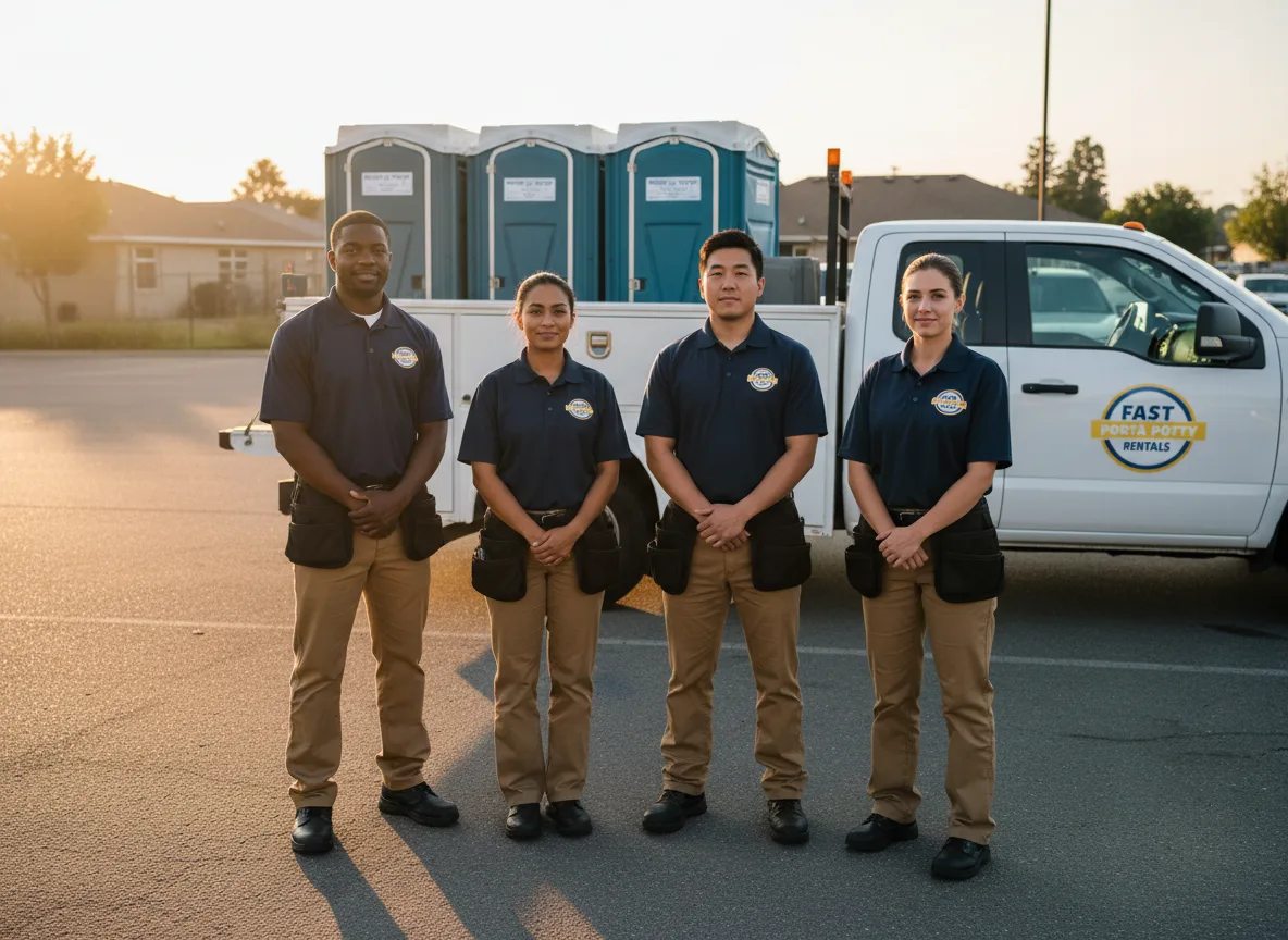 Standard Porta Potty Rentals company in Roosevelt, UT