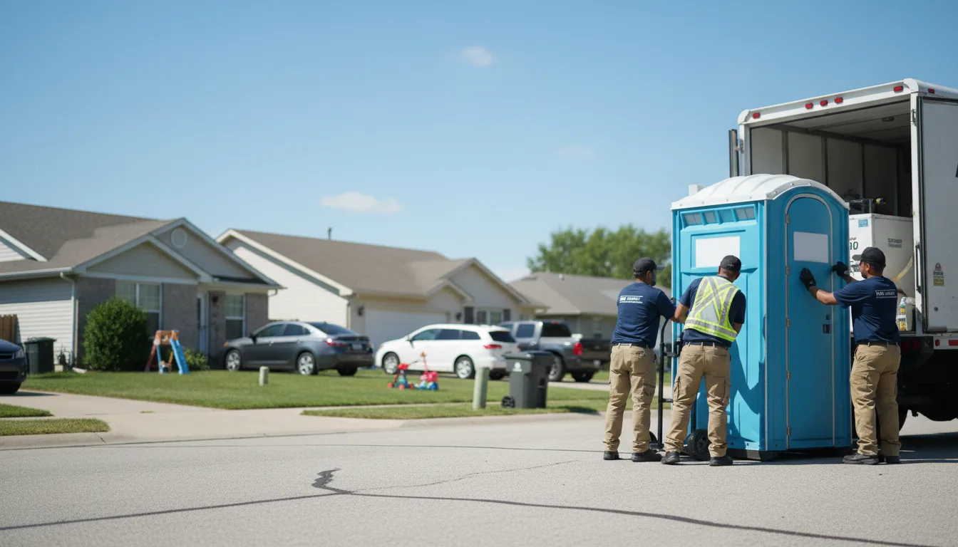 Standard Porta Potty Rentals in Roosevelt, UT near me